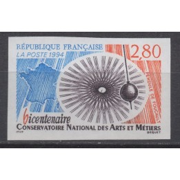 Timbre de collection France - 2904a Non Dentelé
