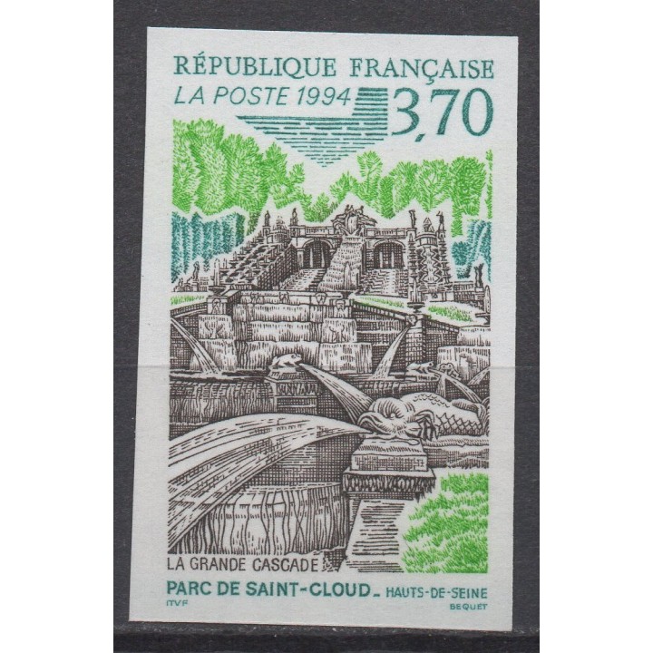 Timbre de collection France - 2905a Non Dentelé