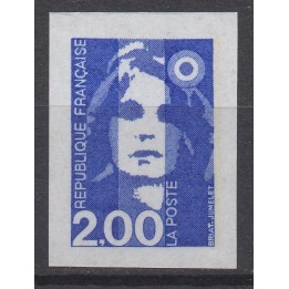 Timbre de collection France - 2906a Non Dentelé