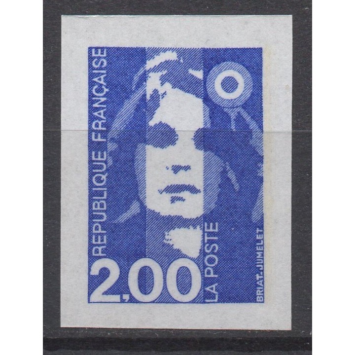 Timbre de collection France - 2906a Non Dentelé