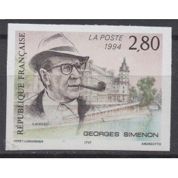 Timbre de collection France - 2911a Non Dentelé