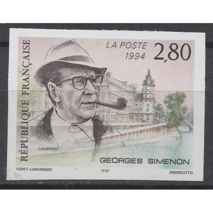Timbre de collection France - 2911a Non Dentelé