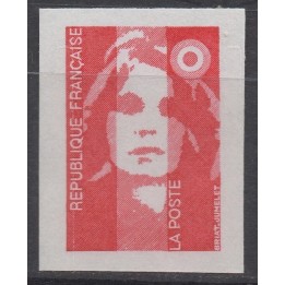 Timbre de collection France - 2806a Non Dentelé