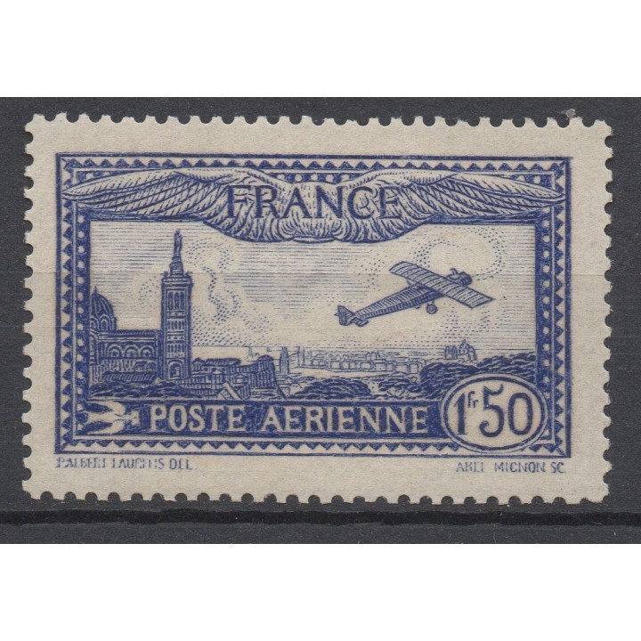 Timbre de collection France - Poste Aérienne 006a