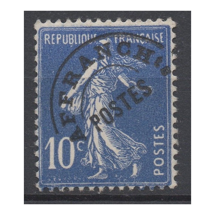 Timbre de collection France - Préoblitéré 052d