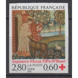 Timbre de collection France - 2915b Non Dentelé