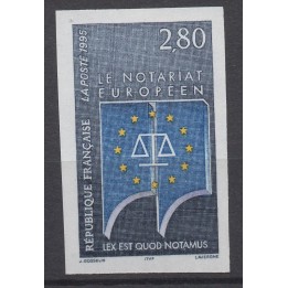 Timbre de collection France - 2924a Non Dentelé