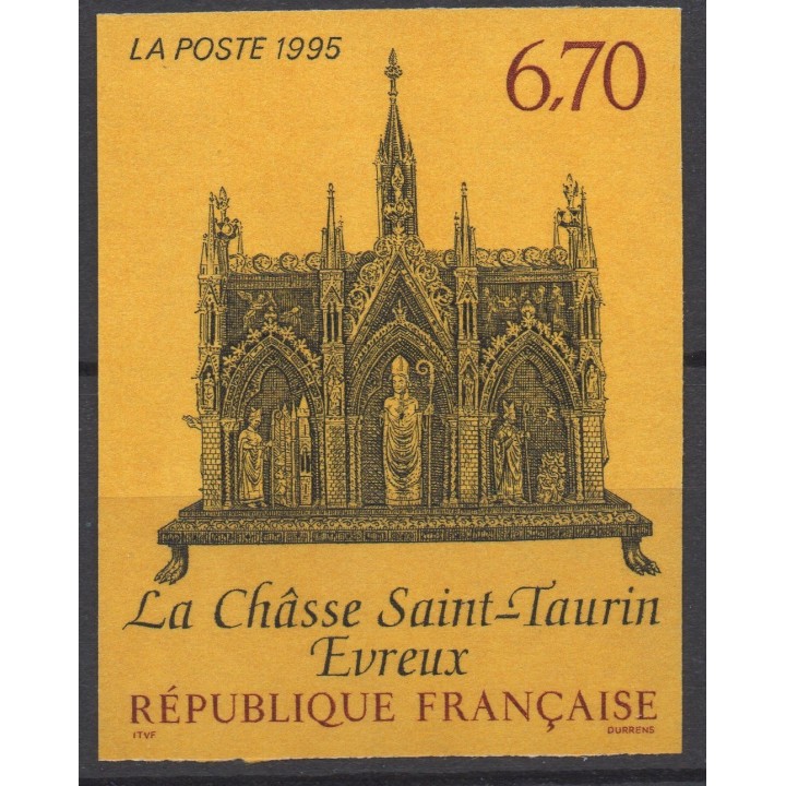 Timbre de collection France - 2926a Non Dentelé