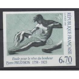 Timbre de collection France - 2927a Non Dentelé