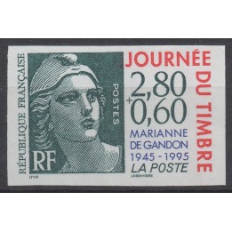 Timbre de collection France - 2933b Non Dentelé