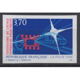 Timbre de collection France - 2937a Non Dentelé