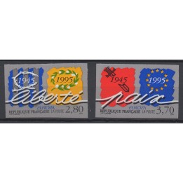 Timbre de collection France - 2941 et 2942 Non Dentelé