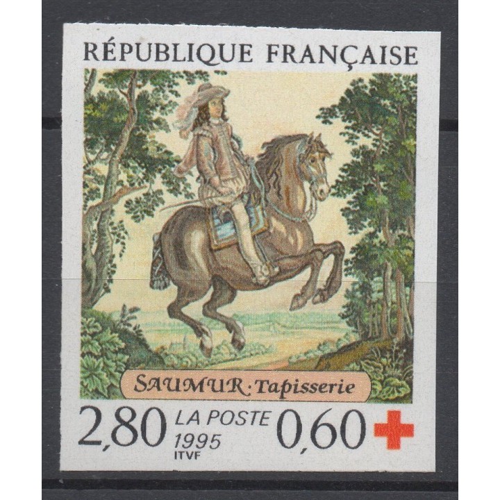 Timbre de collection France - 2946b Non Dentelé