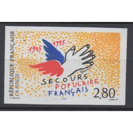 Timbre de collection France - 2947a Non Dentelé