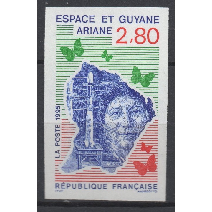 Timbre de collection France - 2948a Non Dentelé