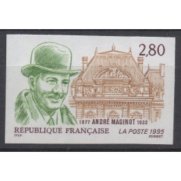Timbre de collection France - 2966a Non Dentelé