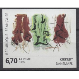 Timbre de collection France - 2969a Non Dentelé