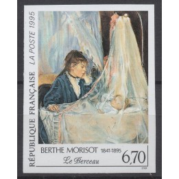 Timbre de collection France - 2972a Non Dentelé