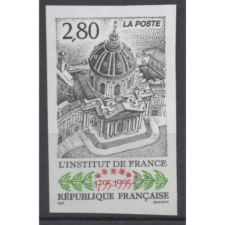 Timbre de collection France - 2973a Non Dentelé