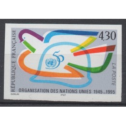 Timbre de collection France - 2975a Non Dentelé