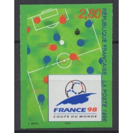 Timbre de collection France - 2985a Non Dentelé