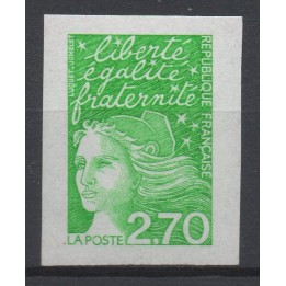 Timbre de collection France - 3091a Non Dentelé
