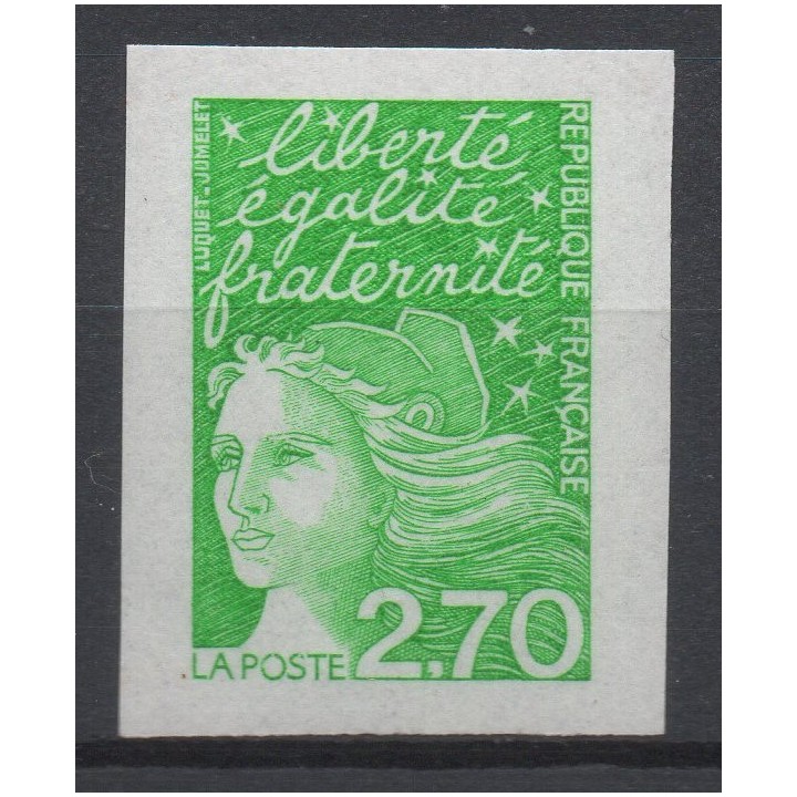 Timbre de collection France - 3091a Non Dentelé