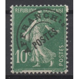 Timbre de collection France - Préoblitéré 051c