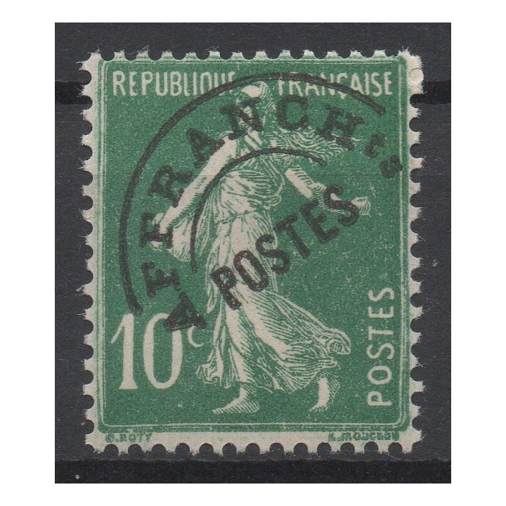Timbre de collection France - Préoblitéré 051c