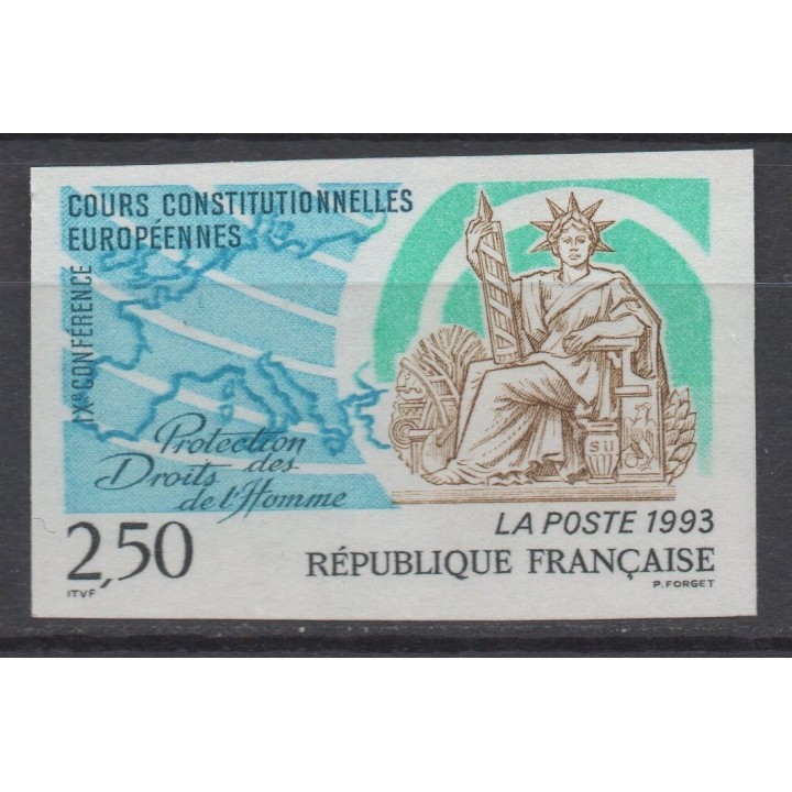 Timbre de collection France - 2808a Non Dentelé