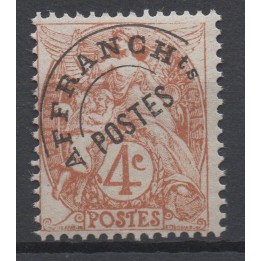 Timbre de collection France - Préoblitéré 040c