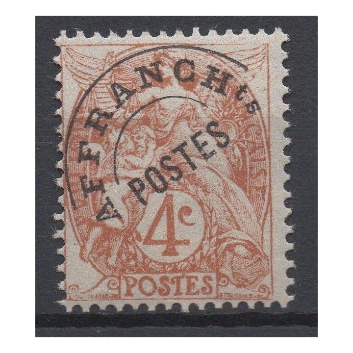 Timbre de collection France - Préoblitéré 040c
