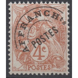Timbre de collection France - Préoblitéré 040f