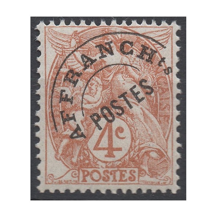 Timbre de collection France - Préoblitéré 040f