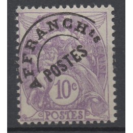 Timbre de collection France - Préoblitéré 043a