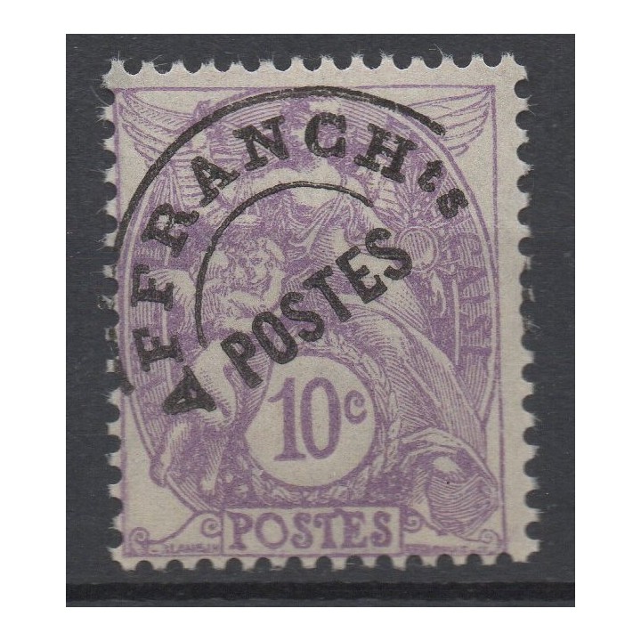 Timbre de collection France - Préoblitéré 043a