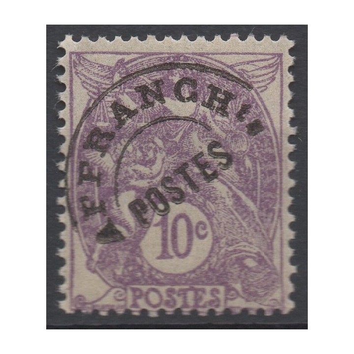 Timbre de collection France - Préoblitéré 043g
