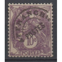 Timbre de collection France - Préoblitéré 043f