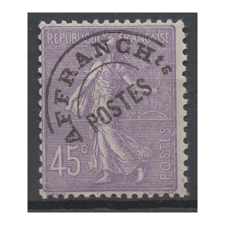Timbre de collection France - Préoblitéré 046c