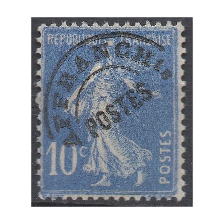 Timbre de collection France - Préoblitéré 052b