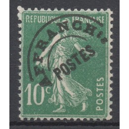 Timbre de collection France - Préoblitéré 051e