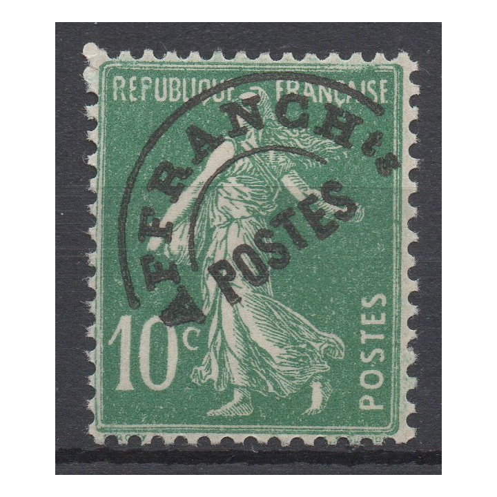 Timbre de collection France - Préoblitéré 051e