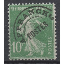 Timbre de collection France - Préoblitéré 051f