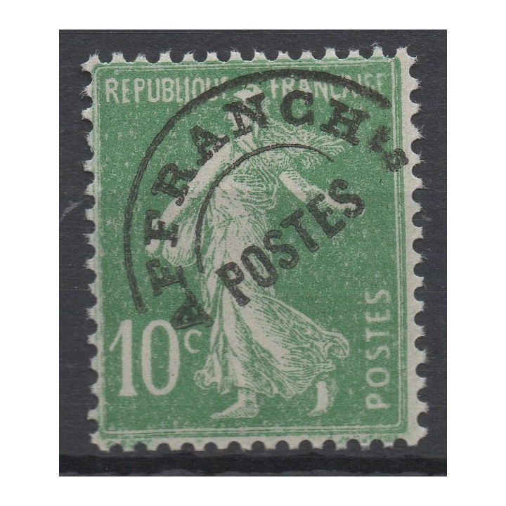 Timbre de collection France - Préoblitéré 051f