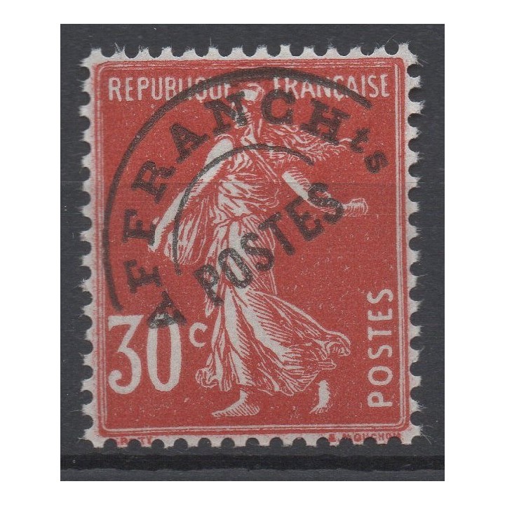 Timbre de collection France - Préoblitéré 061a