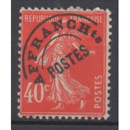 Timbre de collection France - Préoblitéré 064a