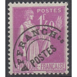 Timbre de collection France - Préoblitéré 077b