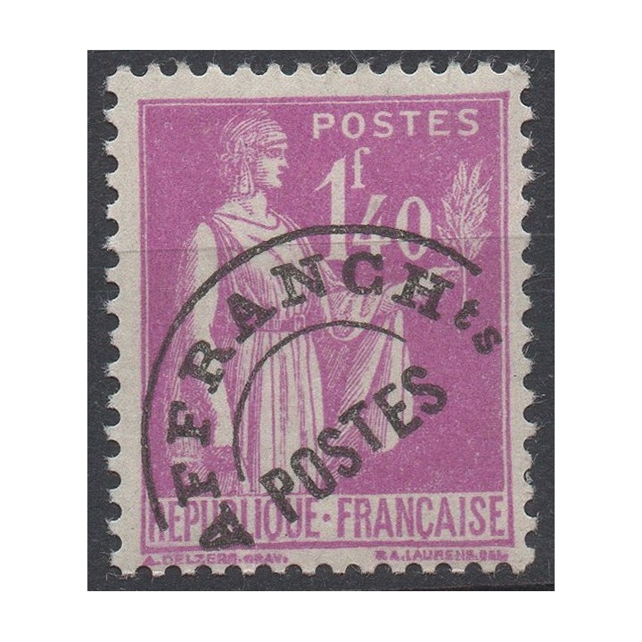 Timbre de collection France - Préoblitéré 077b