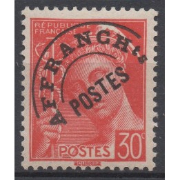 Timbre de collection France - Préoblitéré 079b