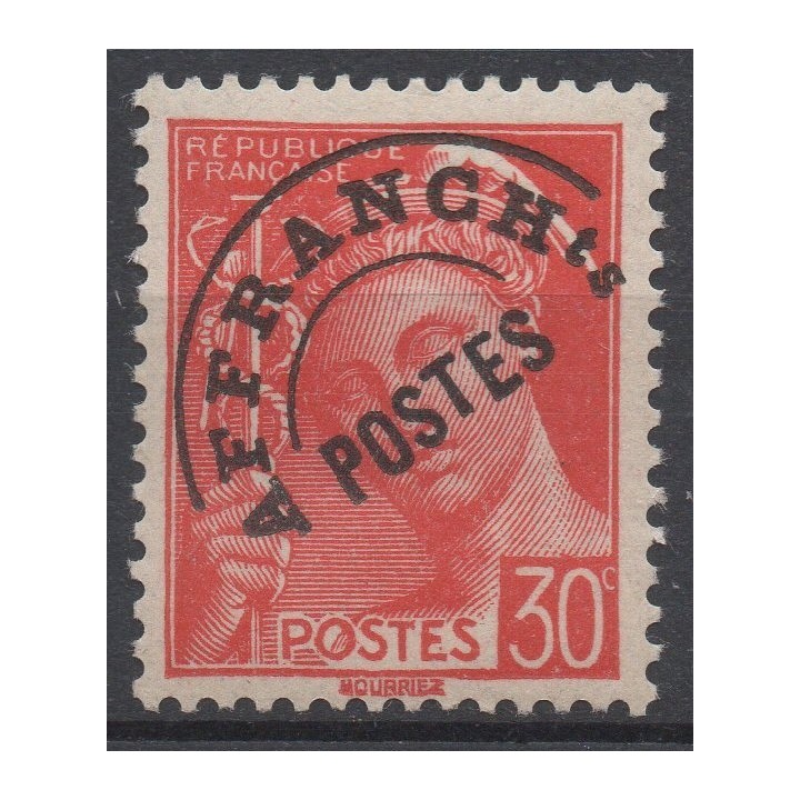 Timbre de collection France - Préoblitéré 079b